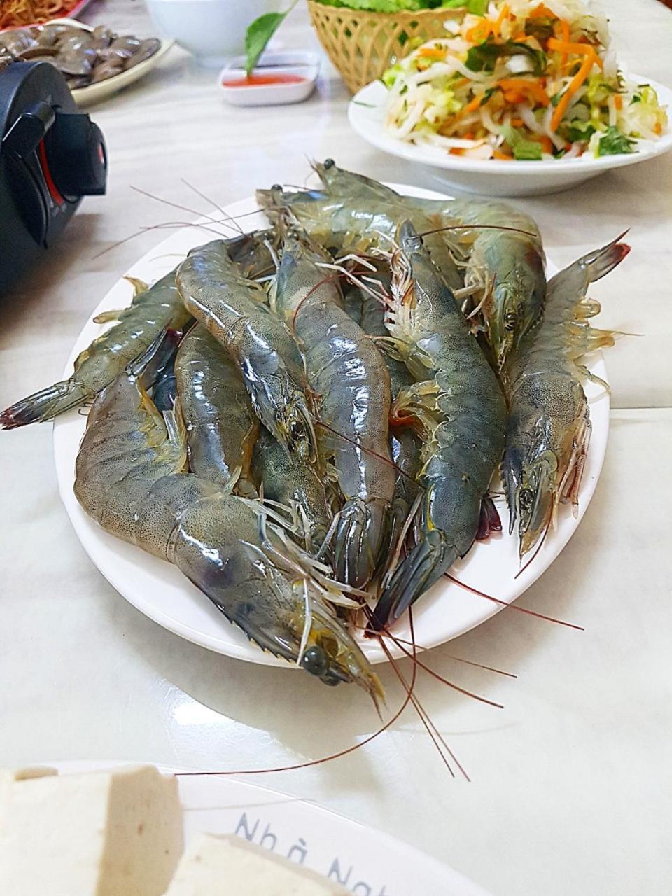 Nha Nghi Viet Khanh Hạ Long-öböl Kültér fotó
